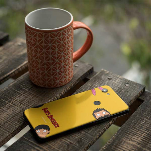 Bobs Burgers Stare Google Pixel 3a XL Skin